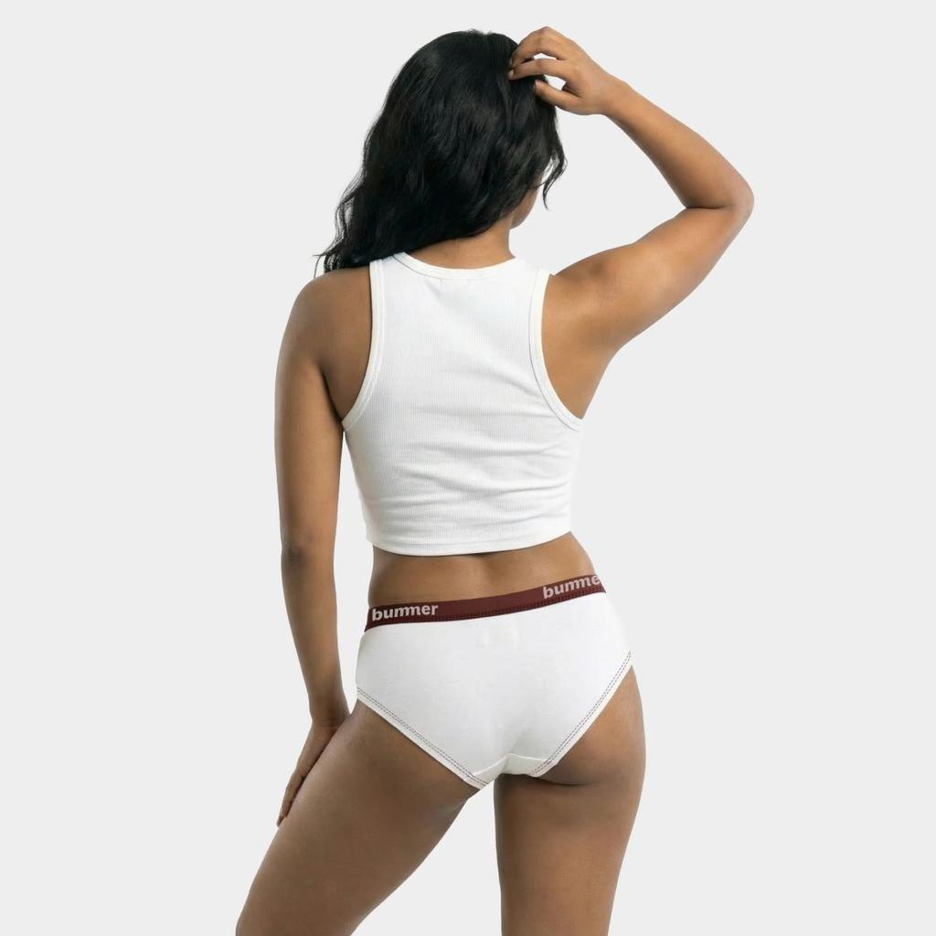 Cotton Stretch Hipster - Blanc — photo 4