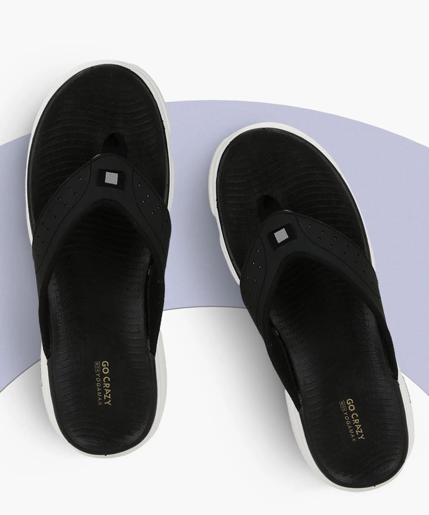 SL-405A Black Men's Flip Flops — photo 5
