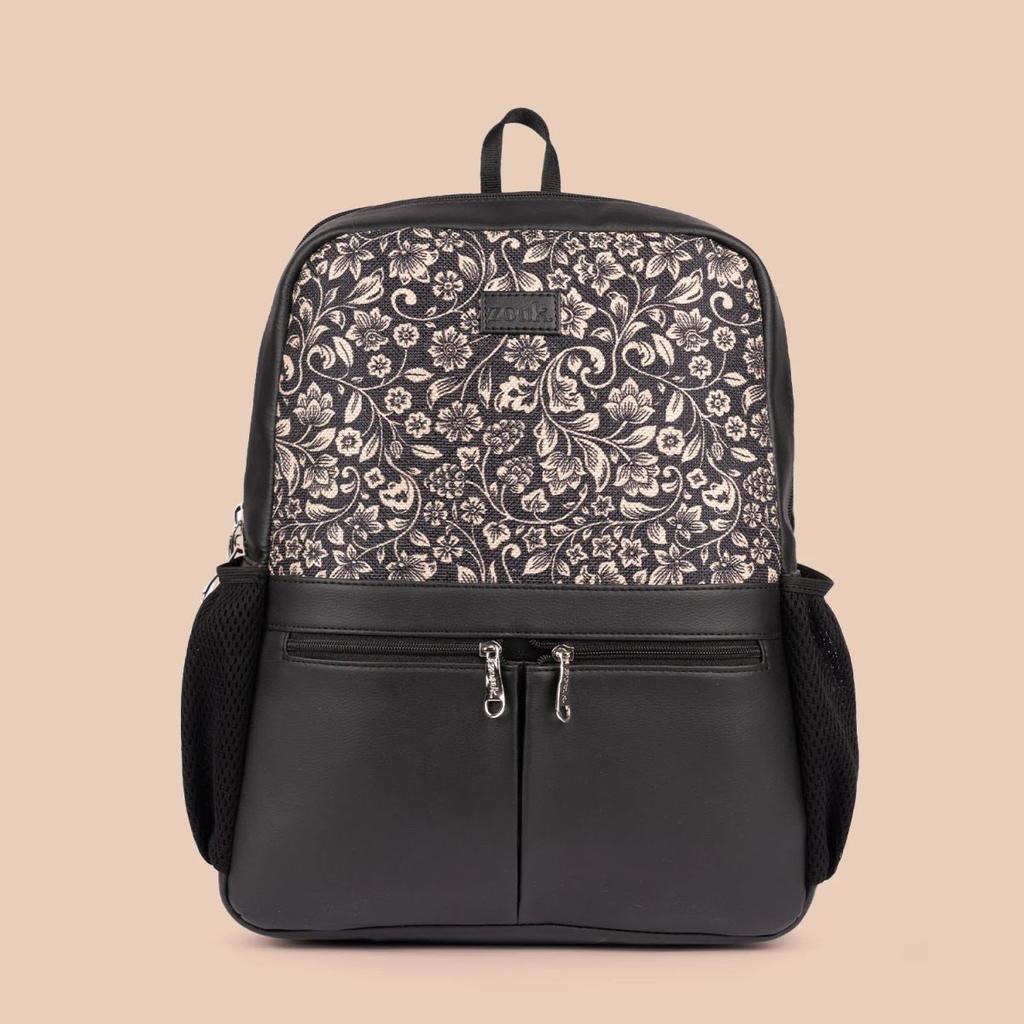 FloMotif Office Backpack & Kutch Gamthi Dome Daypack Combo — photo 4