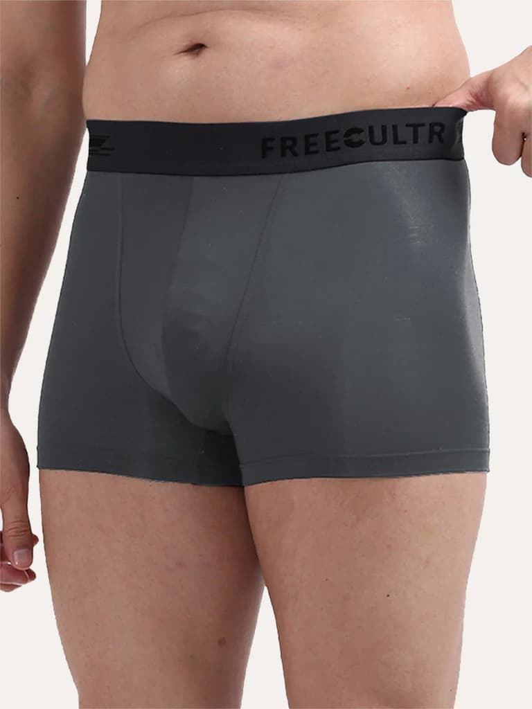 Men's Anti-Bacterial Micro Modal Trunk (Pack of 1) — photo 11