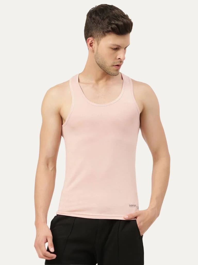 Twin Skin Organic Bamboo Vest - Comfort Fit (Pack Of 1) — photo 12
