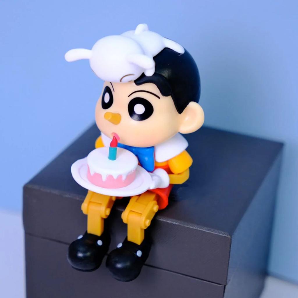 Shinchan Puppet Style Figurine | Cute Pinocchio Shinchan — Birthday Pinocchio