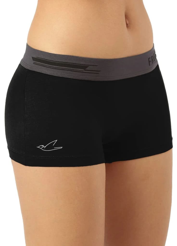 Women's Micro Modal Boy Shorts (Pack of 5) — photo 10