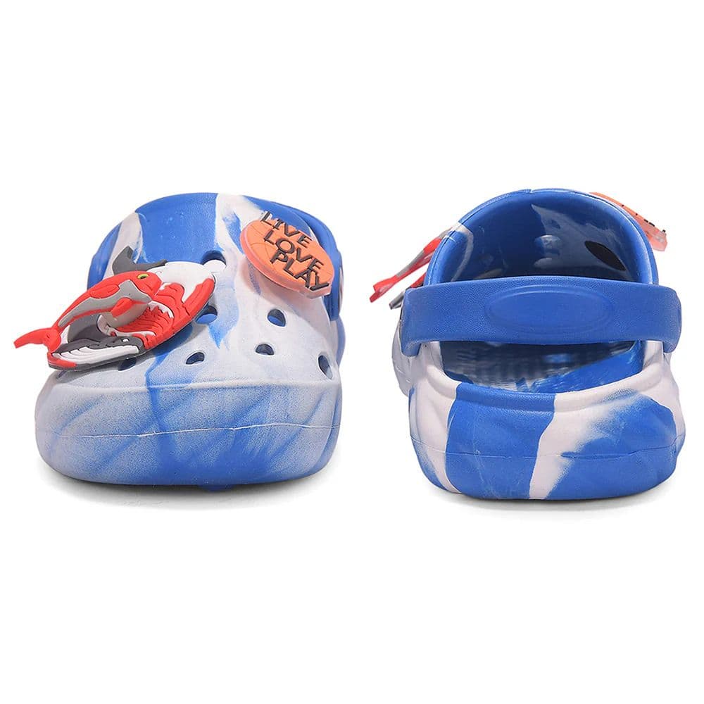 A-HA BEACHWALK6 Royal Blue Casual Clogs Sandal for Kids by Liberty — photo 6
