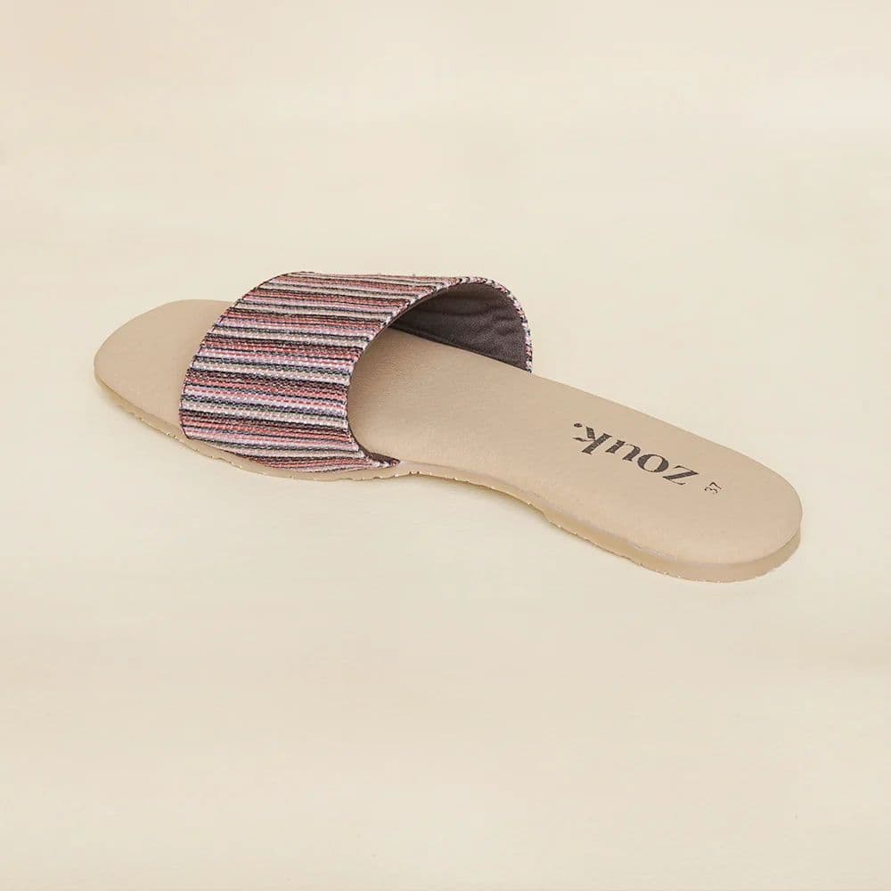 Rohtang Stripes Casual Flats — photo 7