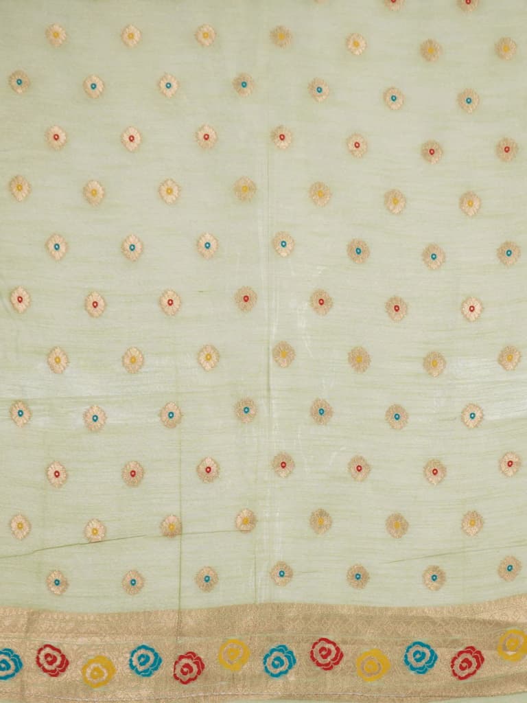 Mimosa Women's Woven Design Banarasi Style Art Silk Saree With Blouse Piece : SA00002082PSFREE — photo 9