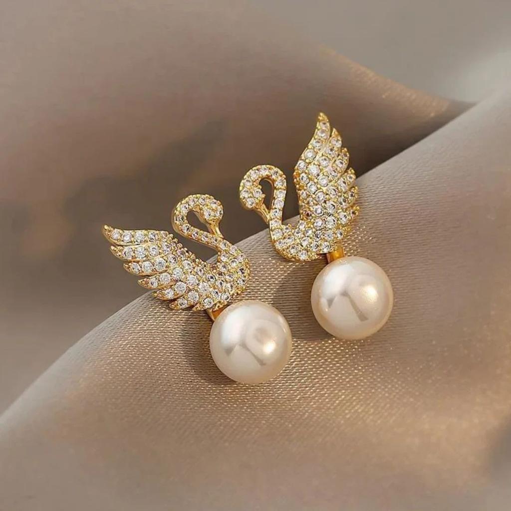 Fat Pearl Earring Collection | Elegant Pearl Ear Studs — photo 9