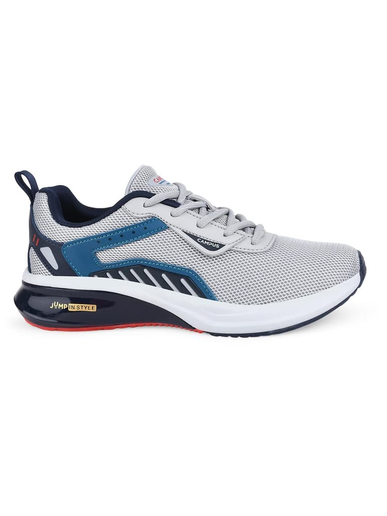 CAMP MIMIC JR Grey Child Running Shoes — Grey / 2