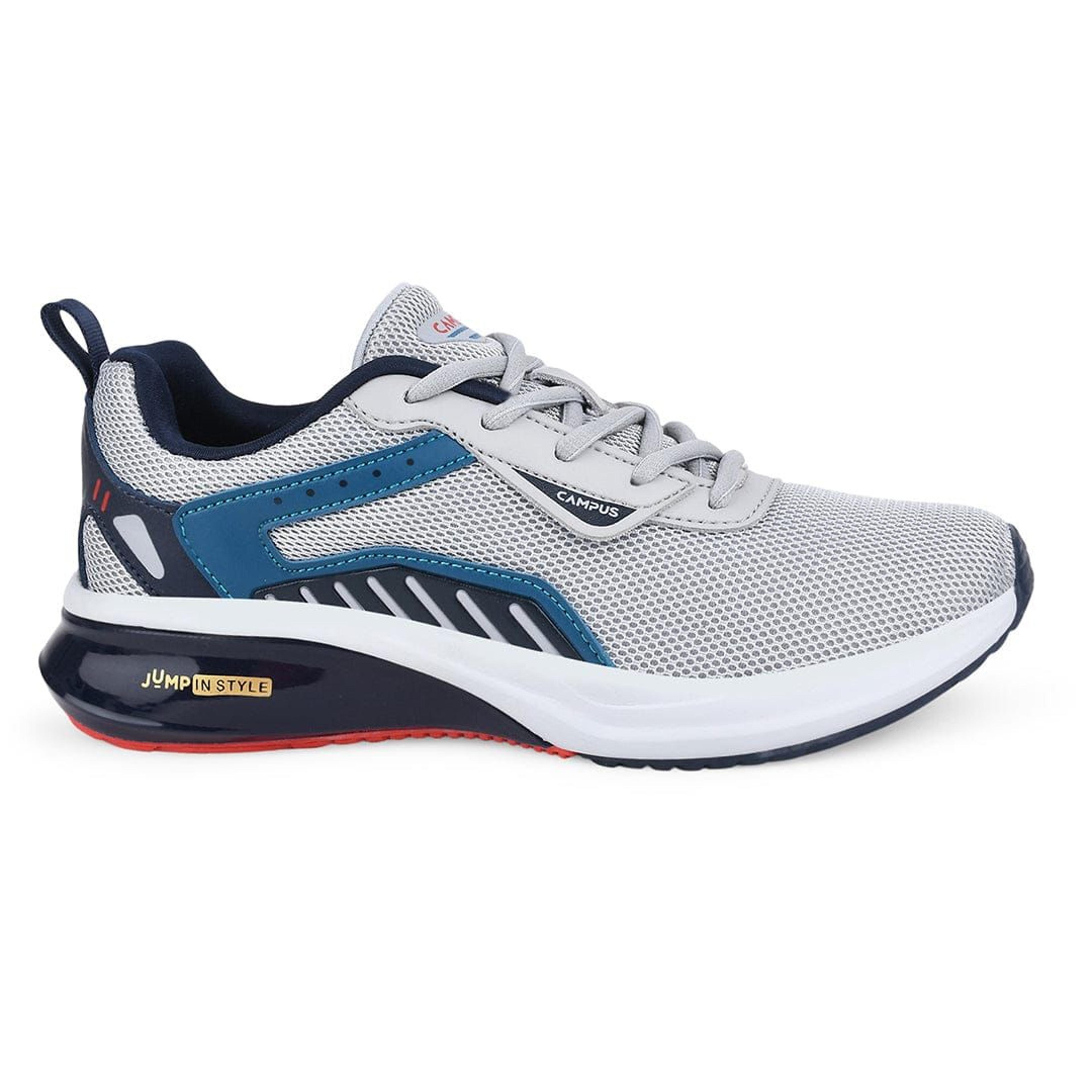 CAMP MIMIC JR Grey Child Running Shoes