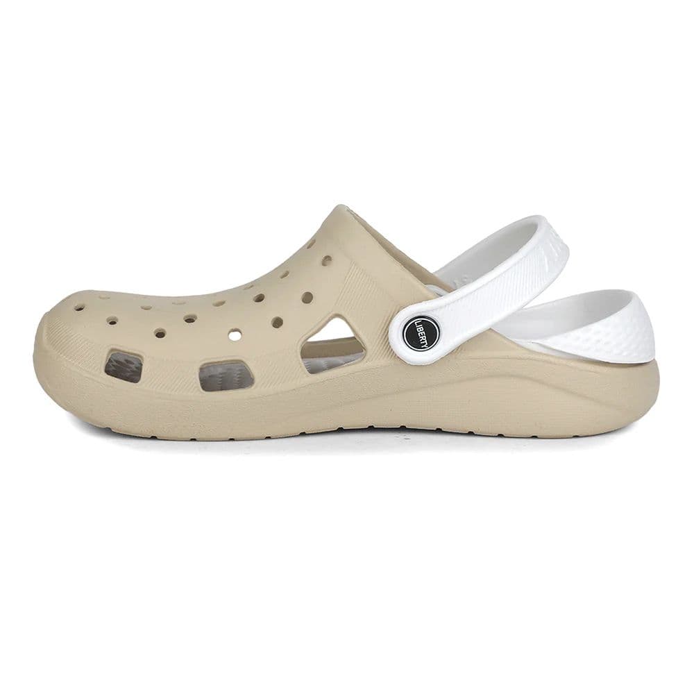 A-HA STREETVIBE Beige Casual Clogs for women by Liberty — photo 8