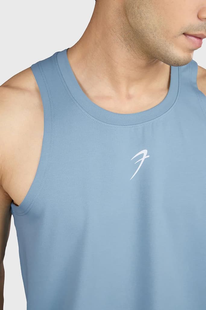 Pulse Running Tank Light Blue — photo 3