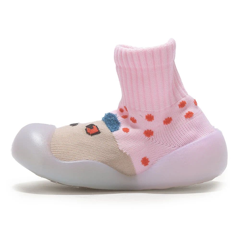 Liberty Lucy & Luke GOKIDZ-E Pink Casual Non lacing Walking shoes for Kids — photo 8