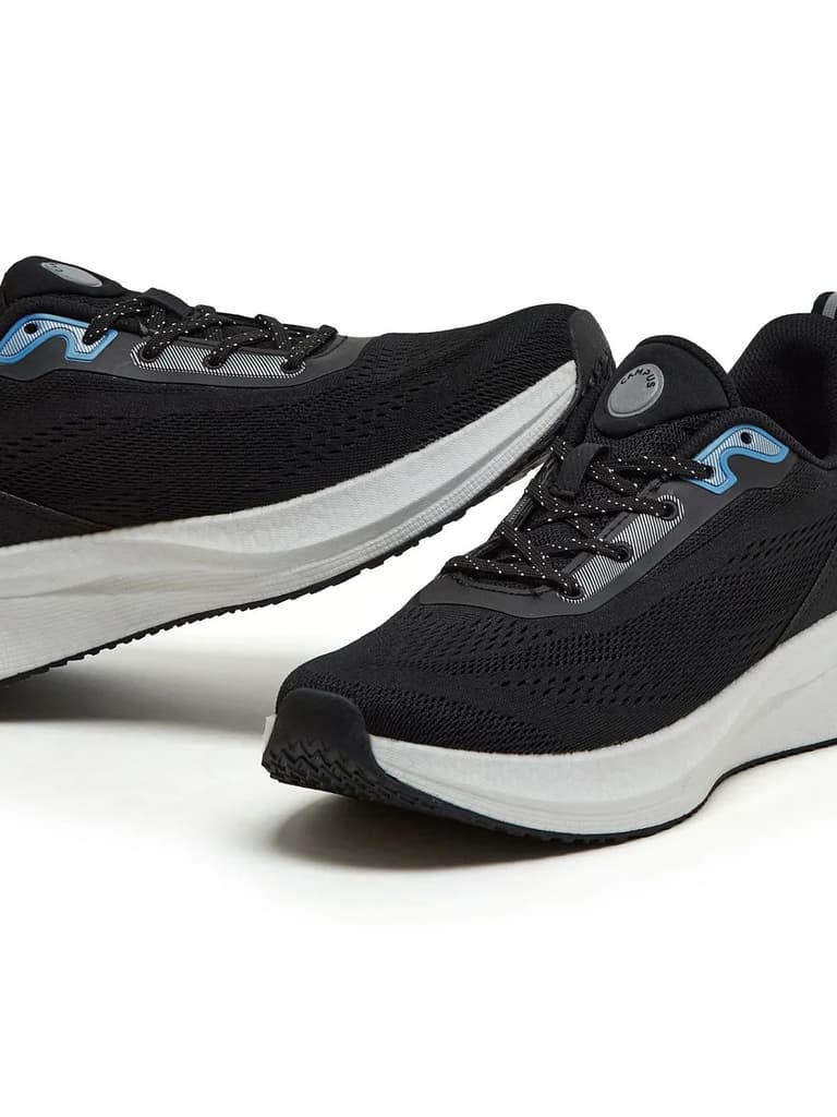 ENGIMA Black Men's Running Shoes — photo 7