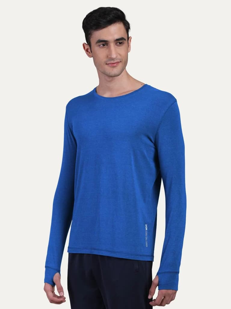 Men's Organic Bamboo Skins (Full Sleeves-Undershirt, Loungewear, Sleepwear) - Pack of 1 — photo 2