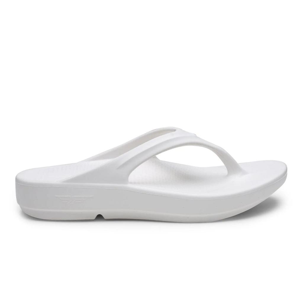 Womens Sliders in White | Casual Pool Sliders — photo 2