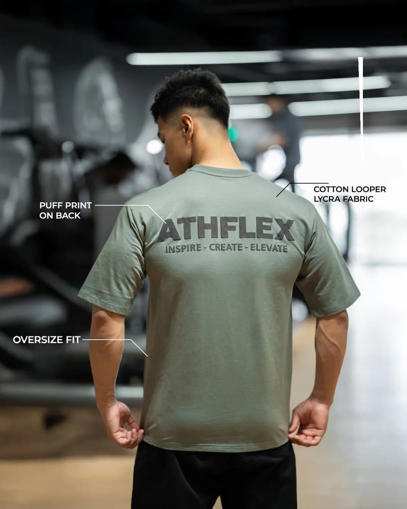 Drip Oversize T-shirt — photo 8