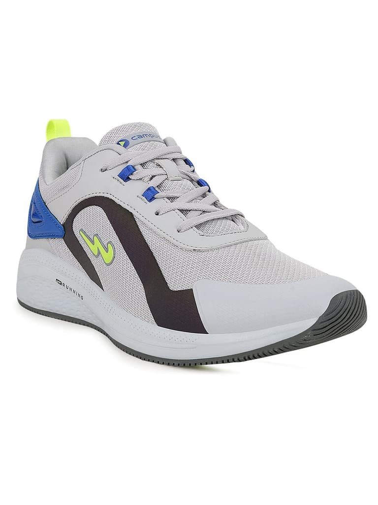 OMAX Grey Men's Running Shoes — photo 2