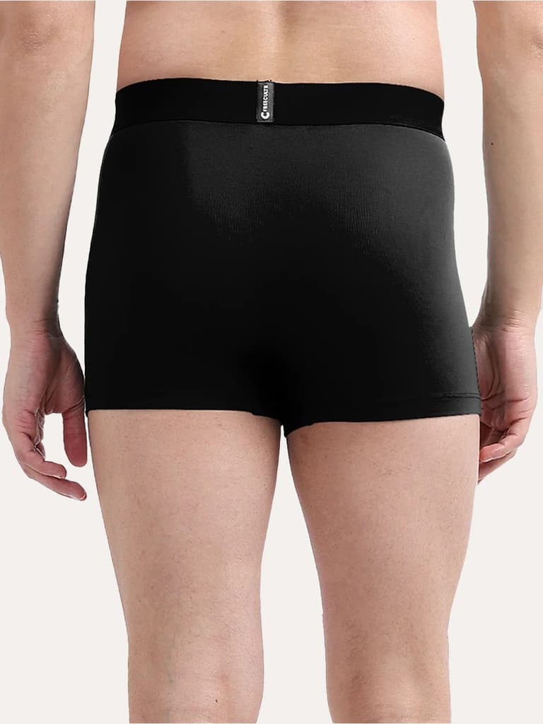 Men's Anti-Bacterial Micro Modal Trunk in Solid Waistband (Pack of 1) — photo 2