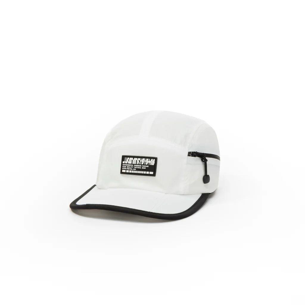 Foldable Outdoor Cap with Pocket // White