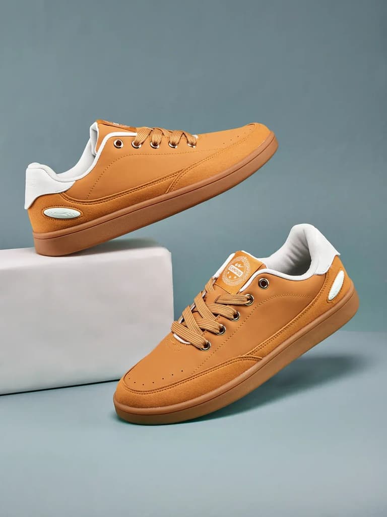 DRIPP Yellow Men's Sneakers