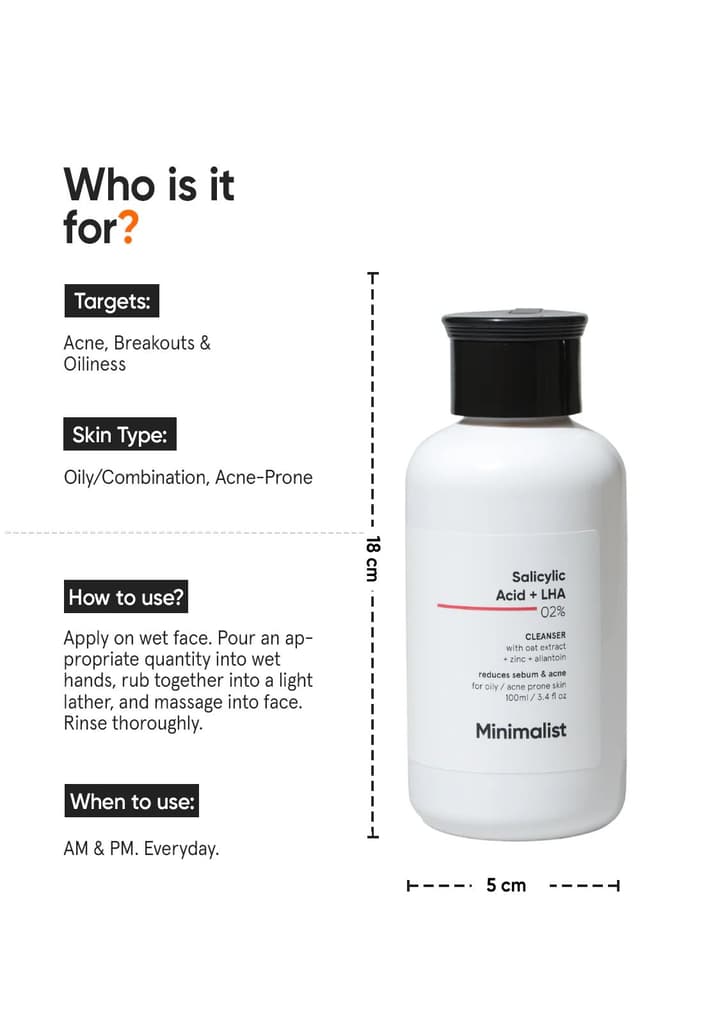 Salicylic Acid + LHA 2% Cleanser — photo 3