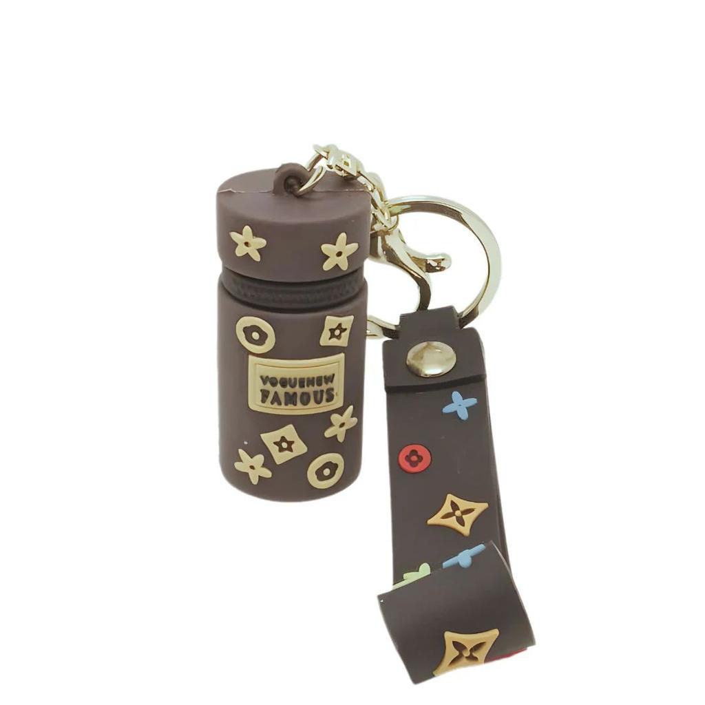 Cute Bottle Purse Style Keychain — photo 5