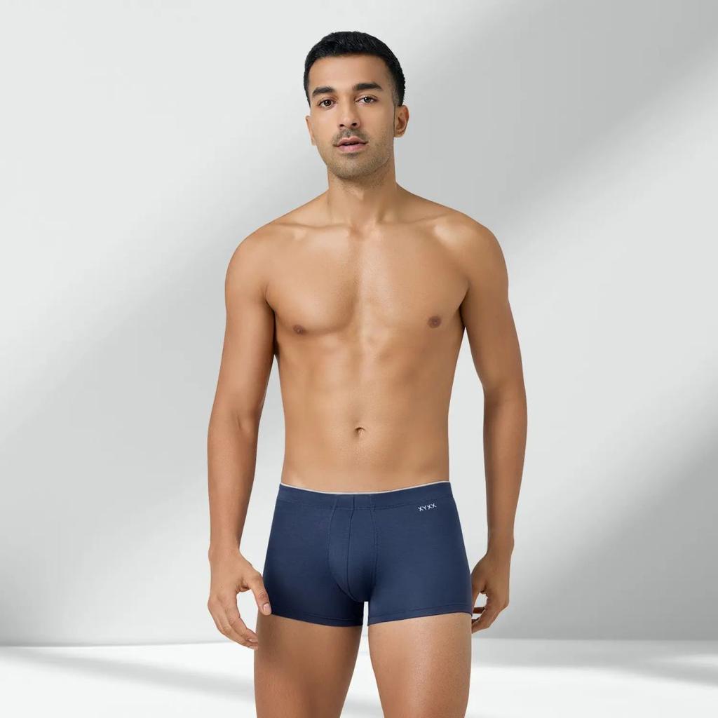 Uno Modal Trunks Pack of 3 (Blue, Grey) — photo 2