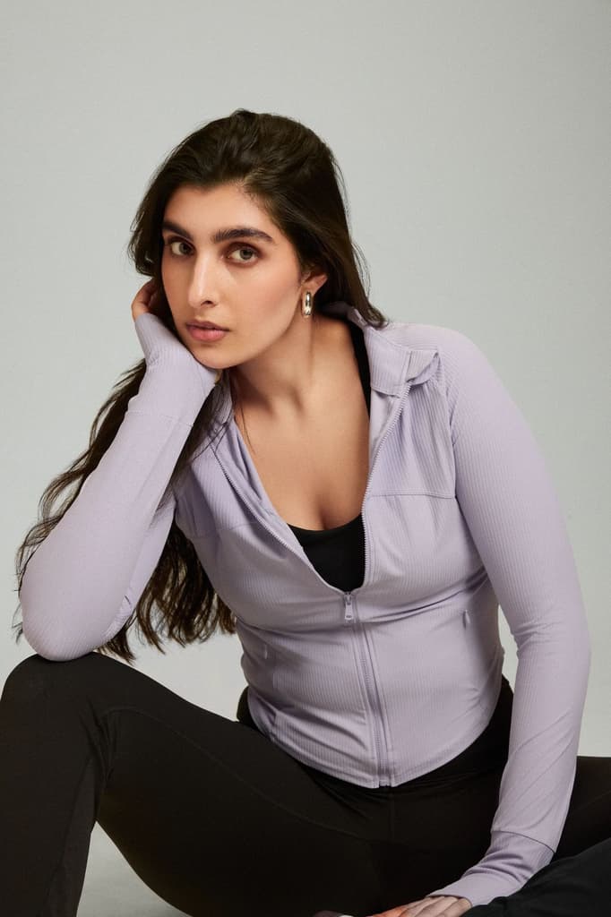 Light Purple OnTheGo Jacket — photo 2