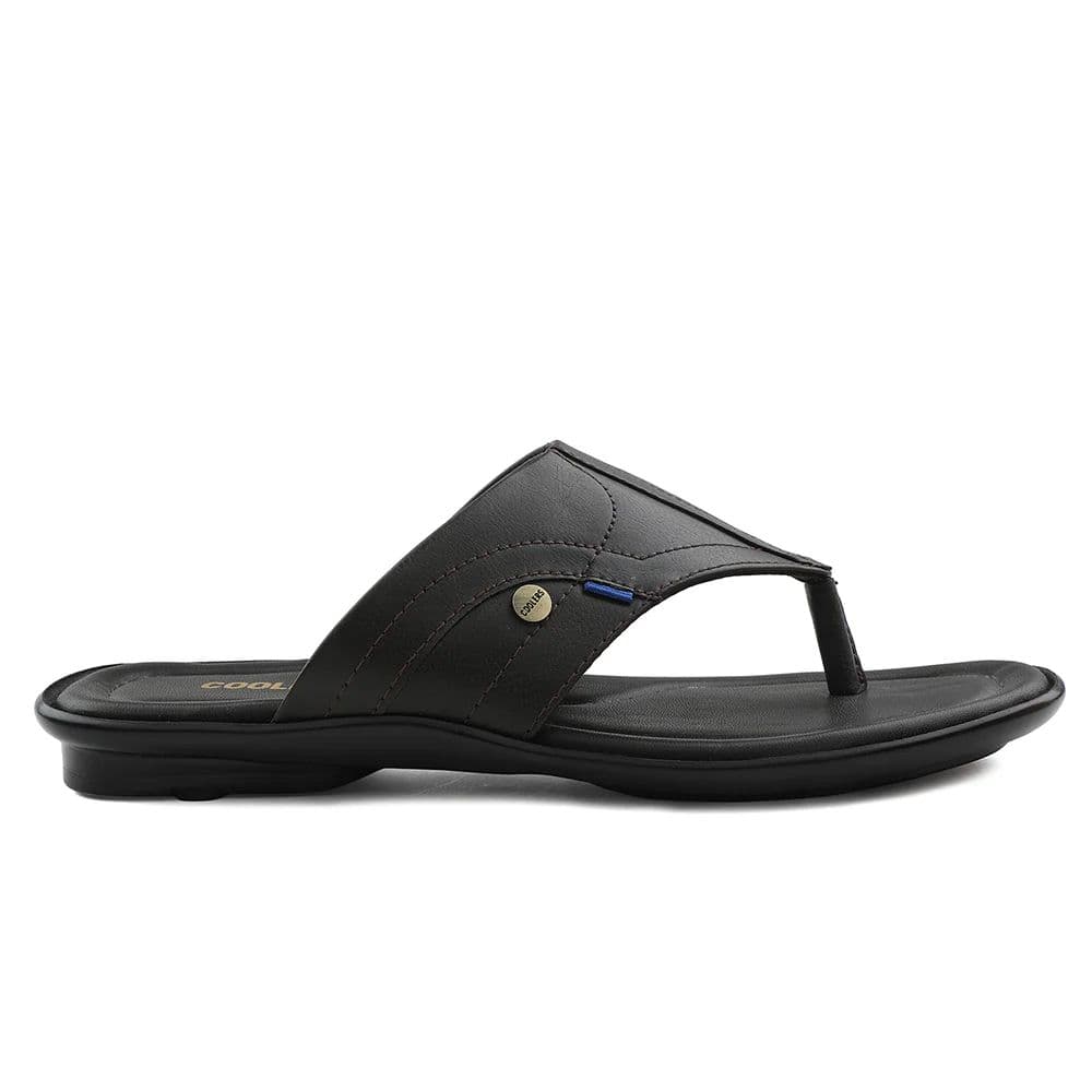 Coolers Brown Casual Slipper For Men LIGHTER-1 By Liberty — photo 2