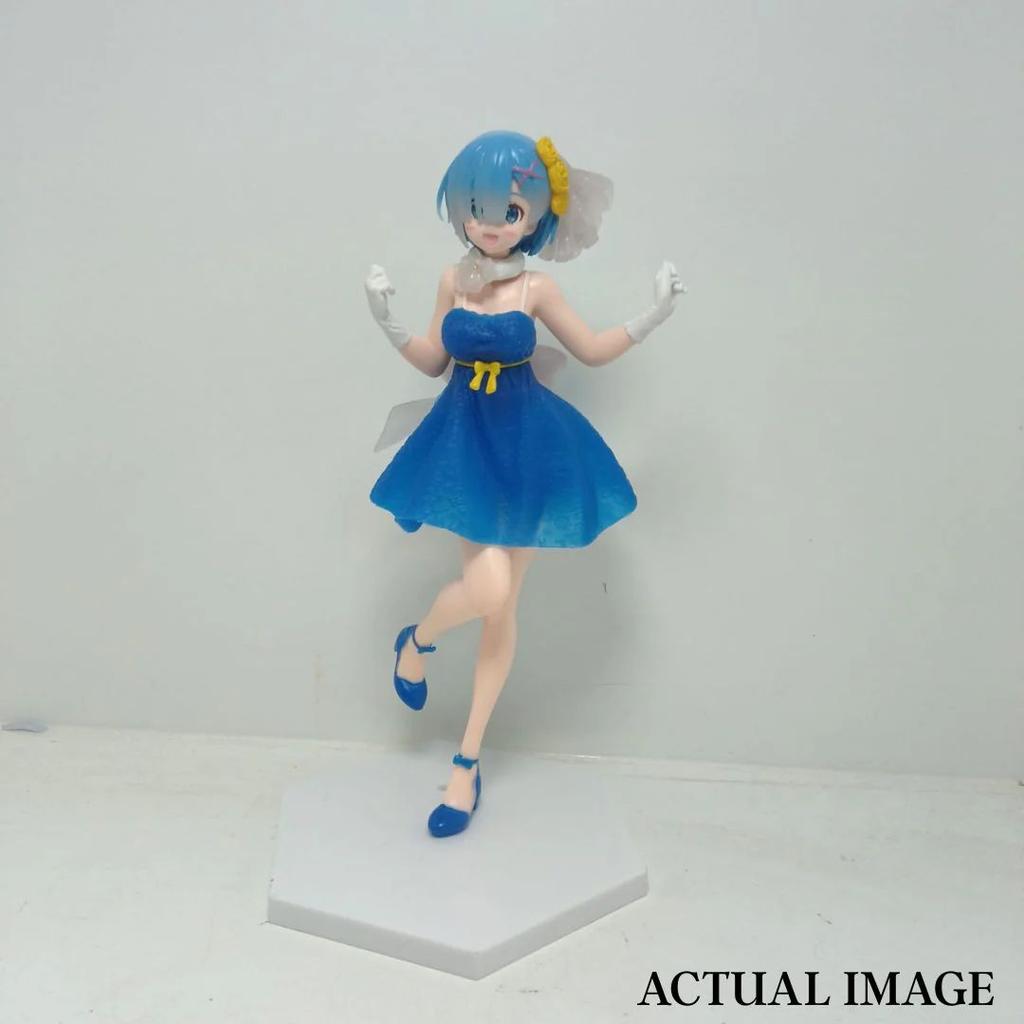 Rem Crystal Dress Ver. PVC Figure | Re:Zero Anime Collectible Figurine (25cm) — photo 5