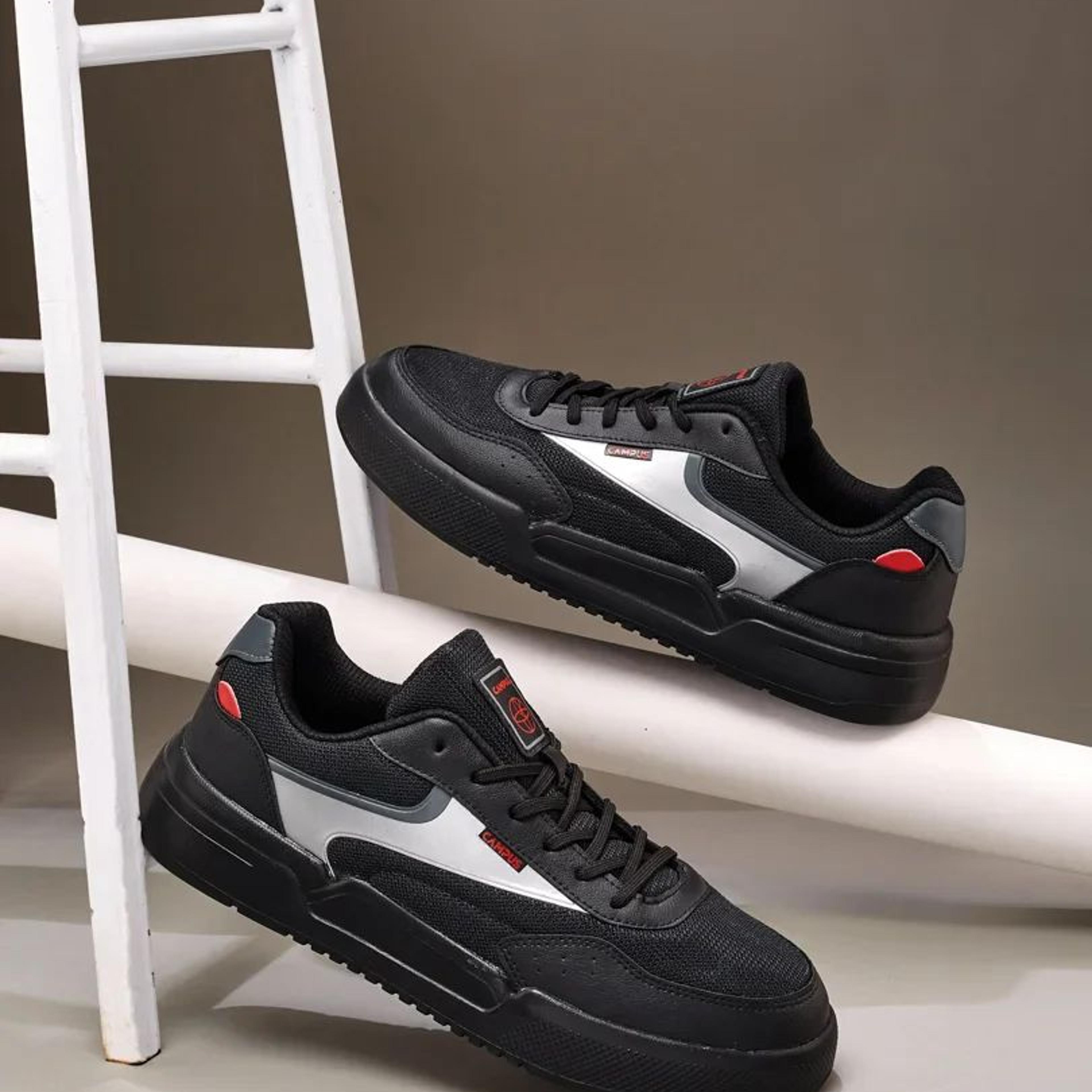 SAVAGE Black Men's Sneakers