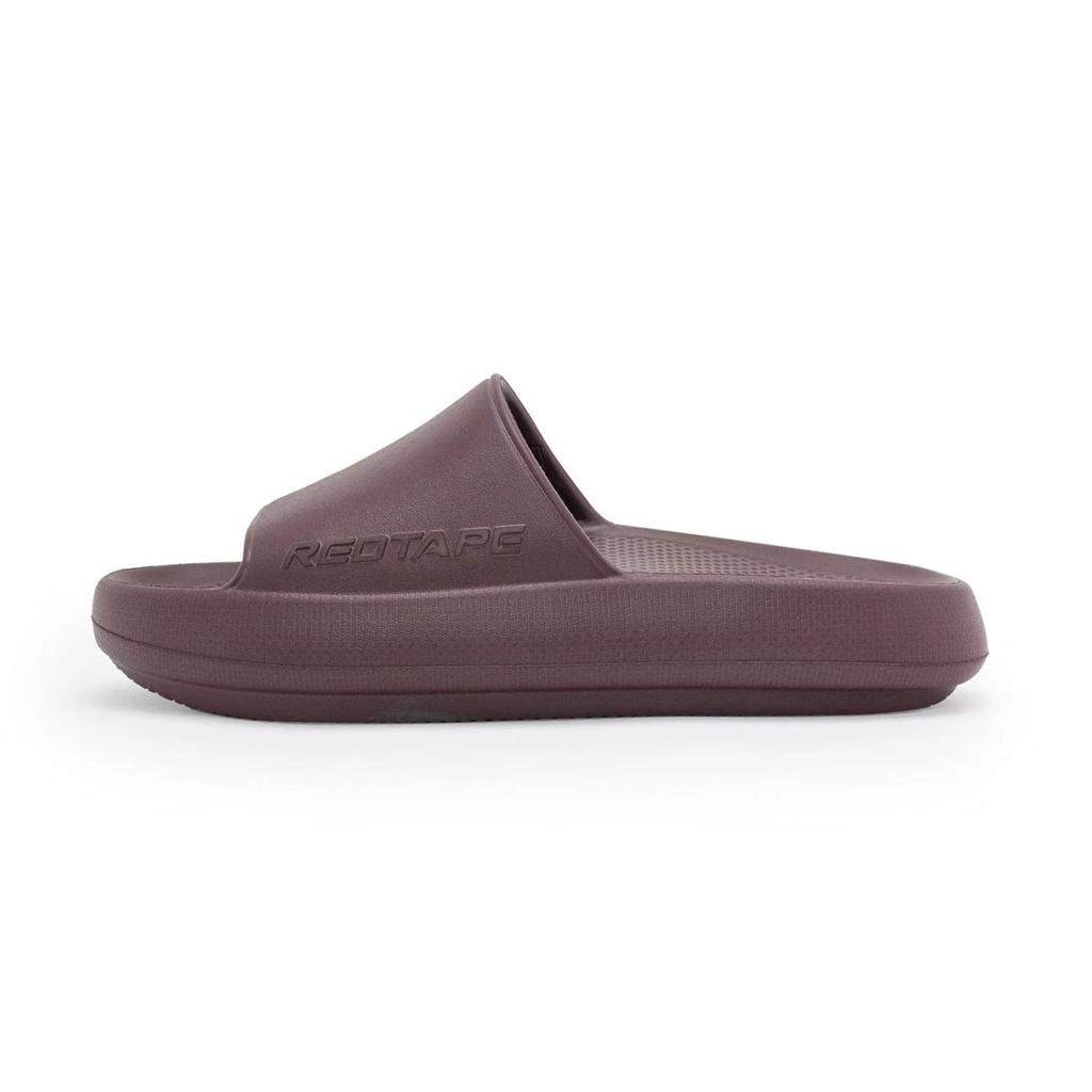 Mens Sliders in Wine | Casual Pool Sliders — photo 3