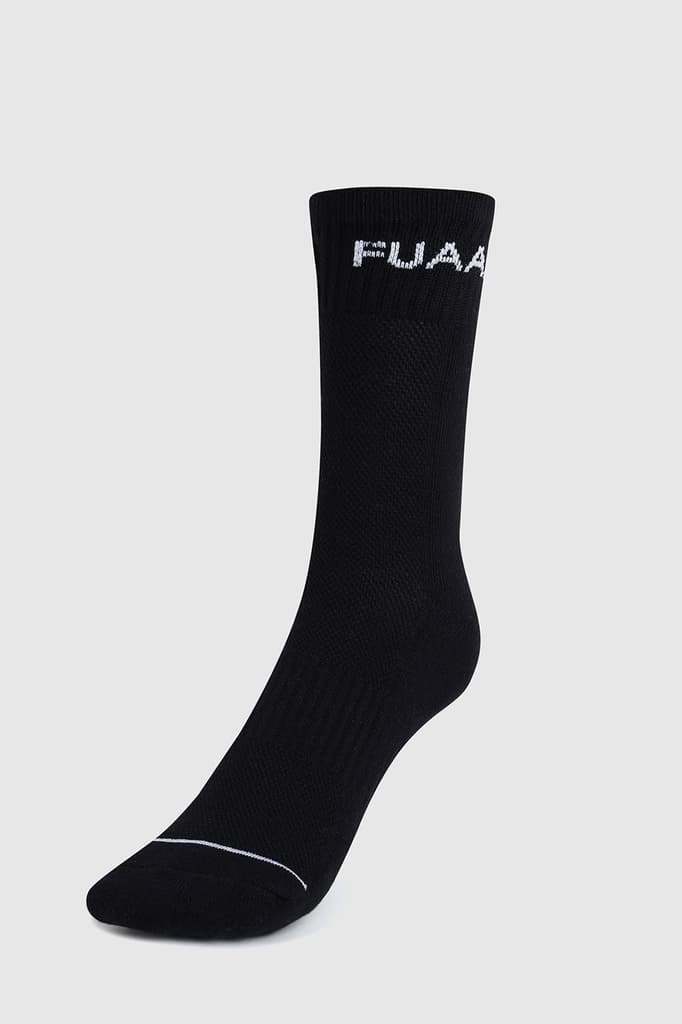 Legacy Crew Socks Black — Default Title