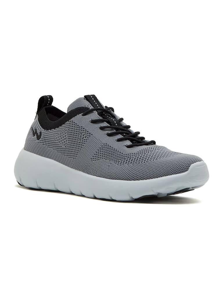 ADEL Grey Men's Walking Shoes — Grey / 6