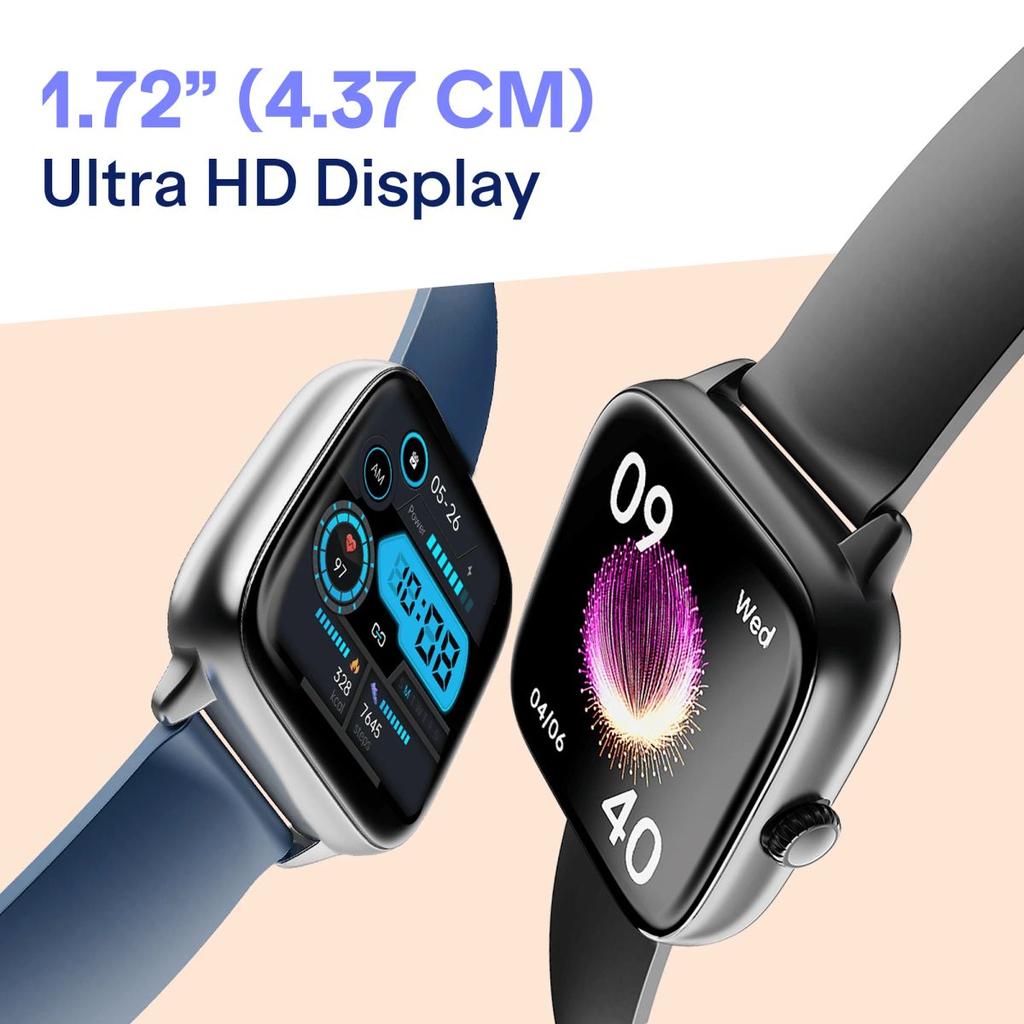 boAt Storm Verge | Smartwatch with 1.72" Ultra HD Display, Premium Metal Build & Advanced Bluetooth Calling — photo 3