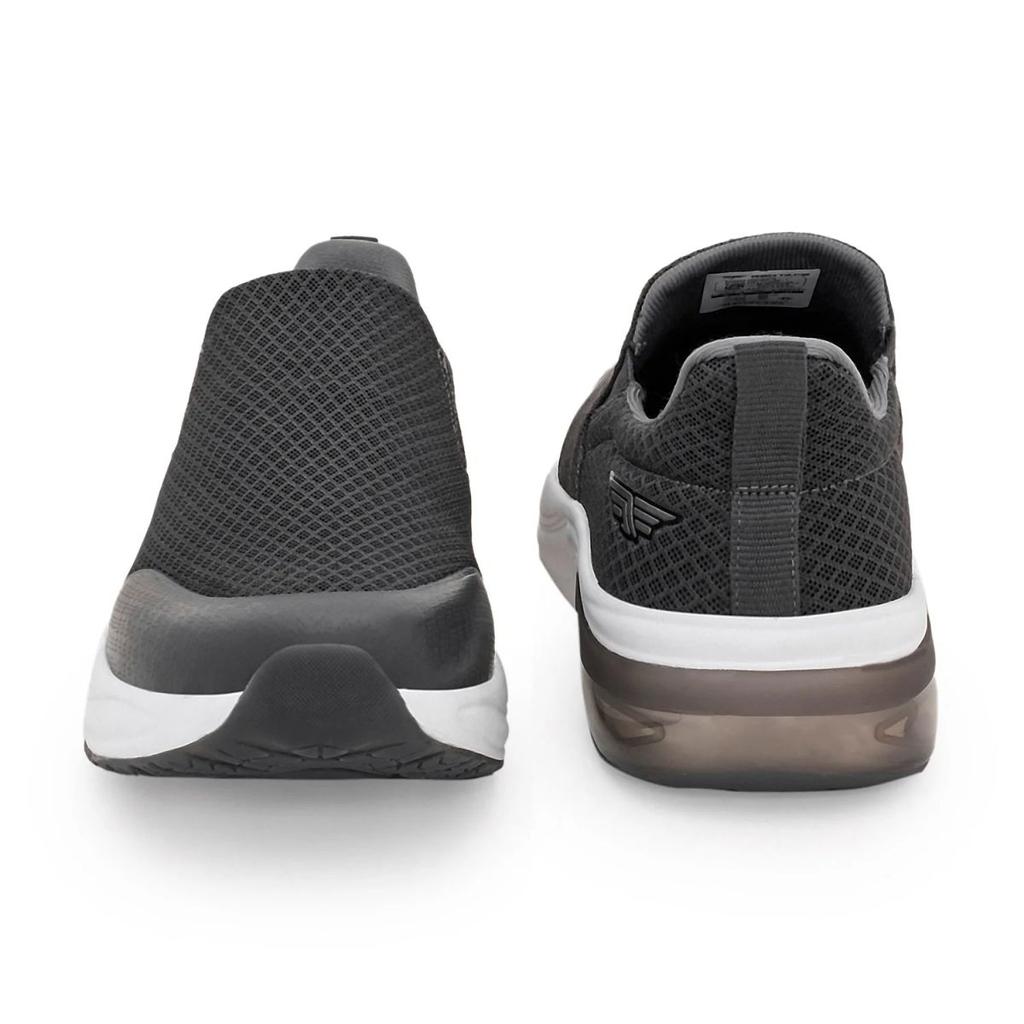 Walking Slip-On Shoes for Men in Dark Grey | Low-Cut Walking Shoes. — photo 4