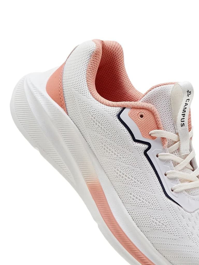 SPREE Off White Women's Running Shoes — photo 4