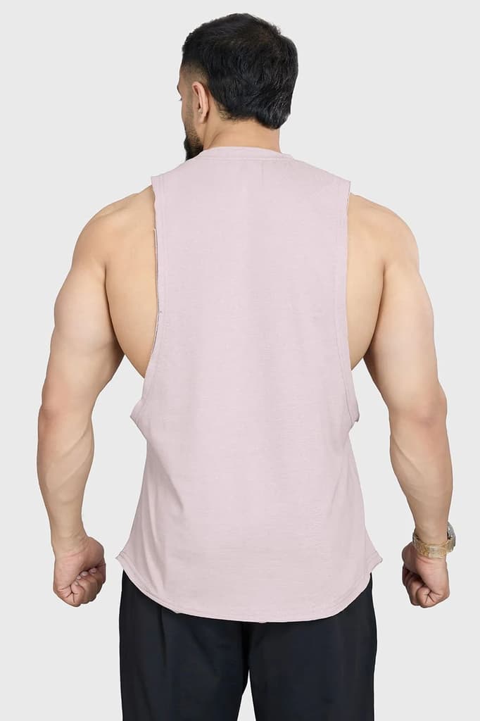 Magnitude Deep Arm Tank Beige — photo 6