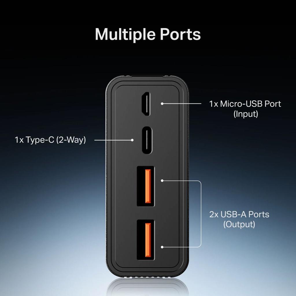 Energyshroom PB435 Turbo | Powerbank with 35W Fast Charging, 20,000mAh, 12-Layer Smart IC Protection, Aluminium Casing — photo 6