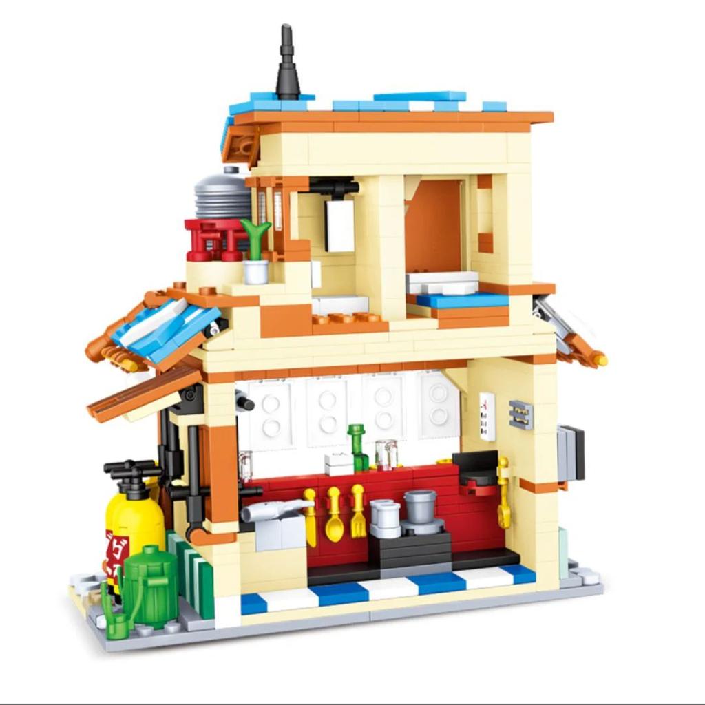 Naruto Ramen Shop Building Set – 1166 PCS — photo 3