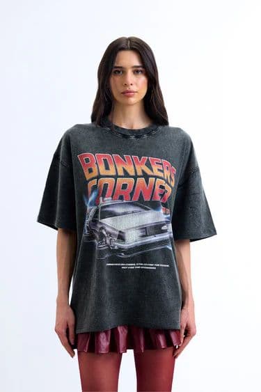 Backseat Chaos Oversized T-shirt — photo 10