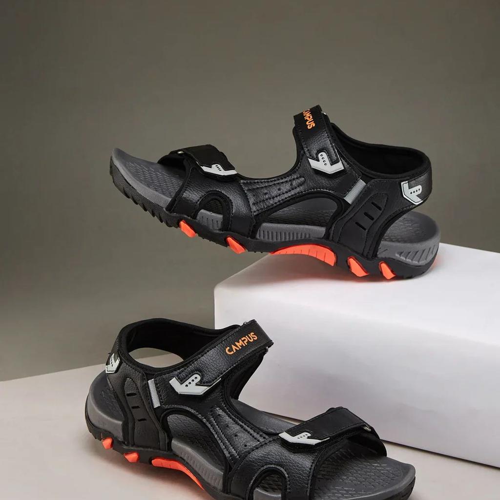 GC-22162 Black Men's Sandals