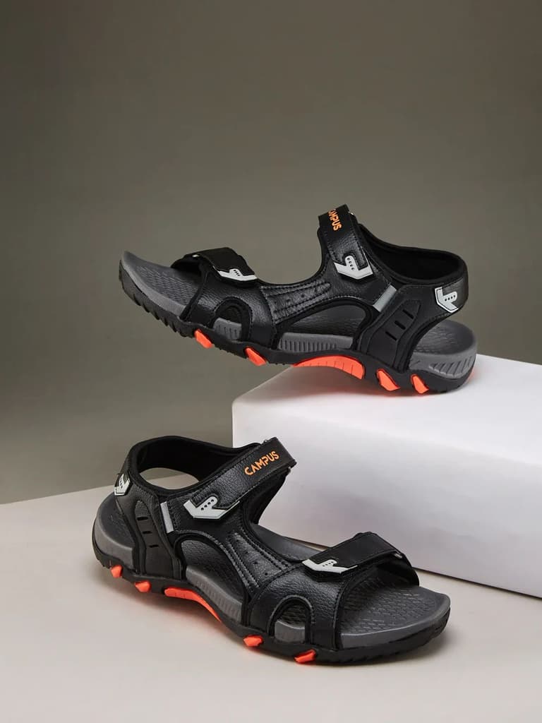GC-22162 Black Men's Sandals