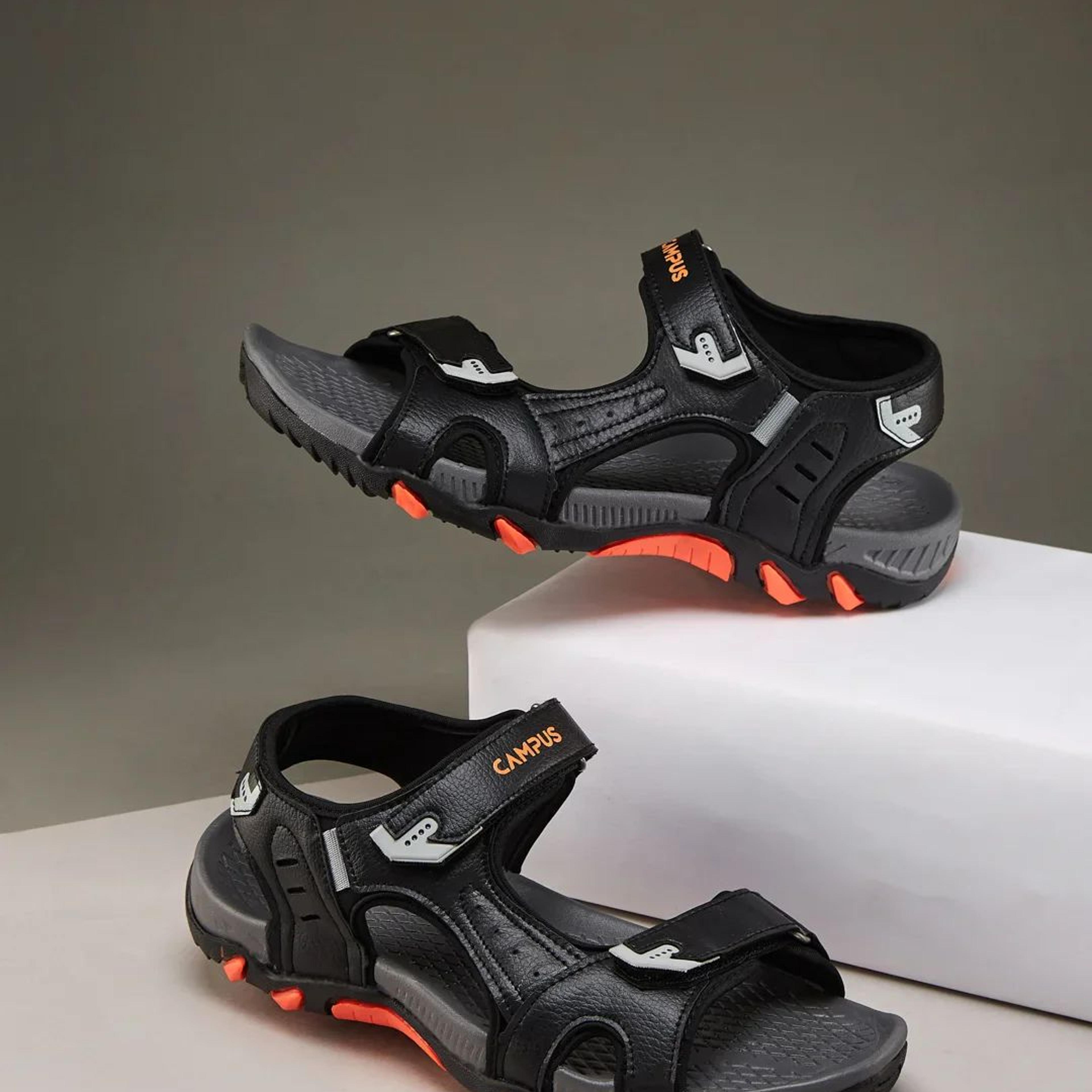 GC-22162 Black Men's Sandals