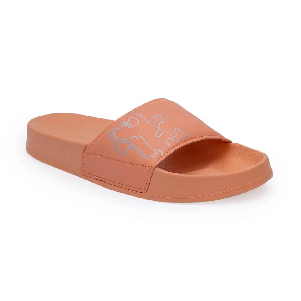 Women's Sliders in Orange | Casual Pool Sliders