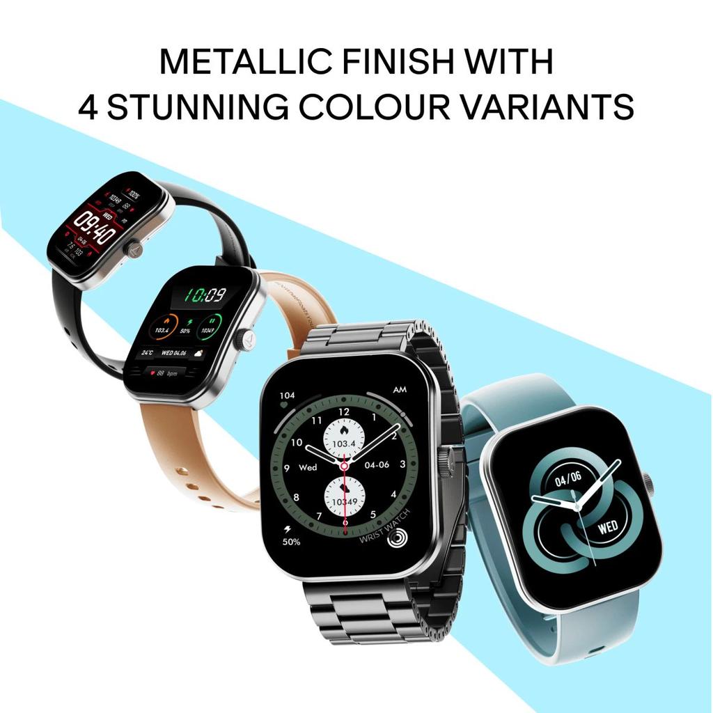 boAt Wave Sigma 3 Curv | Smartwatch with 2.01" Curved HD Display & Bluetooth Calling — photo 9
