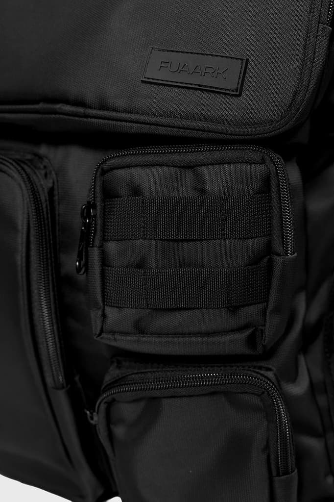 Multi Utility Backpack Black — photo 3