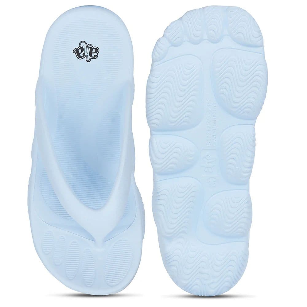 A-HA Sky Blue Casual Slipper For Kids BEACHLIGTK By Liberty — photo 7