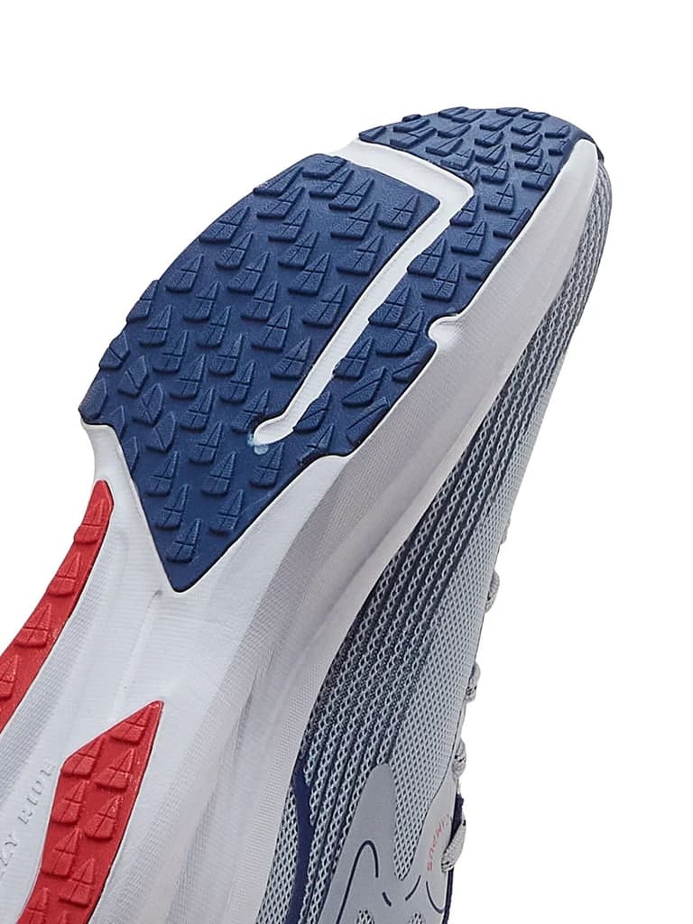 GLITCH Grey Men's Running Shoes — photo 4