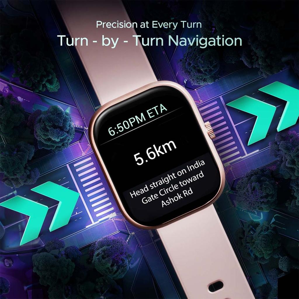 boAt Wave Sigma 3 | Smartwatch with 2.01' Display, BT Calling, 700+ Active Modes, Emergency SOS, Live Sports Updates — photo 9